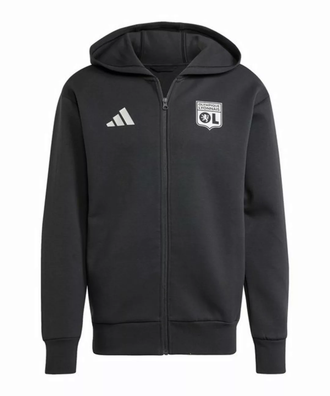 adidas Performance Sweatjacke Olympique Lyon Anthem Jacke günstig online kaufen