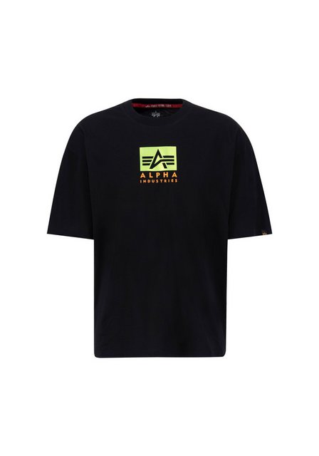 Alpha Industries T-Shirt Alpha Industries Men - T-Shirts Satin Logo T günstig online kaufen