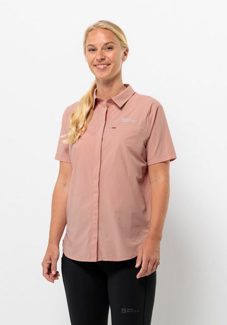 Jack Wolfskin Kurzarmbluse VANDRA S/S SHIRT W günstig online kaufen