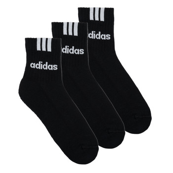 adidas  Socken 3-Stripes Linear Half-Crew Cushioned Socks 3 Pairs günstig online kaufen