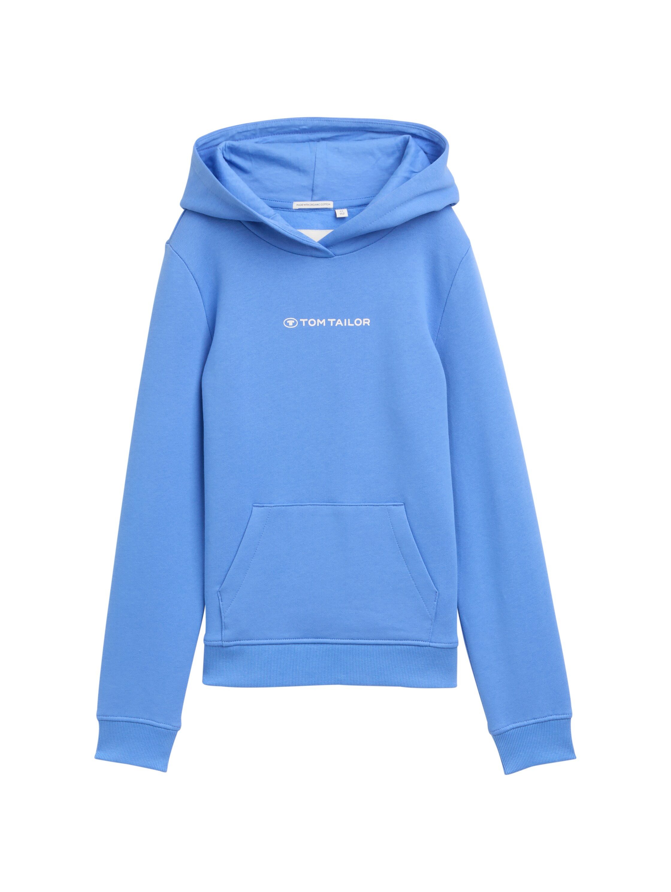 TOM TAILOR Kapuzensweatshirt mit Logoprint auf günstig online kaufen