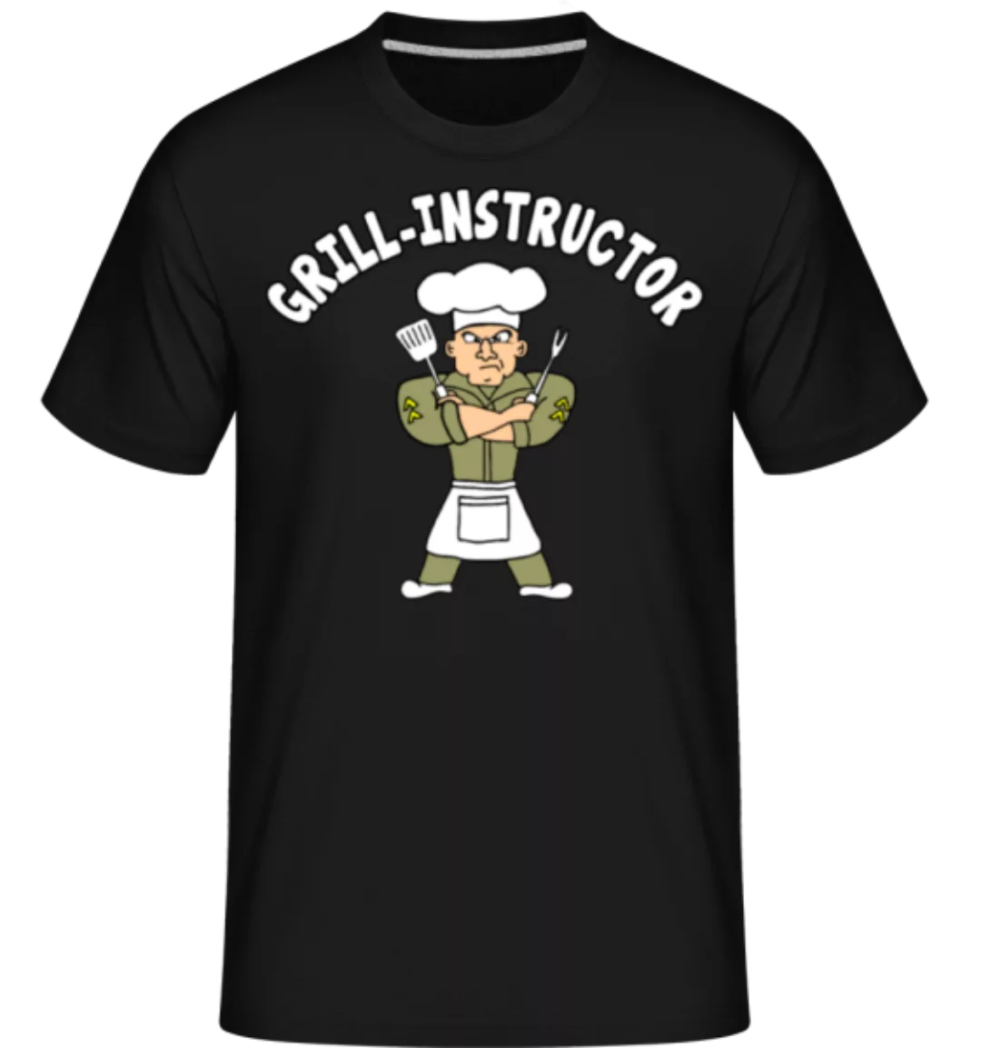 Grill Instructor · Shirtinator Männer T-Shirt günstig online kaufen