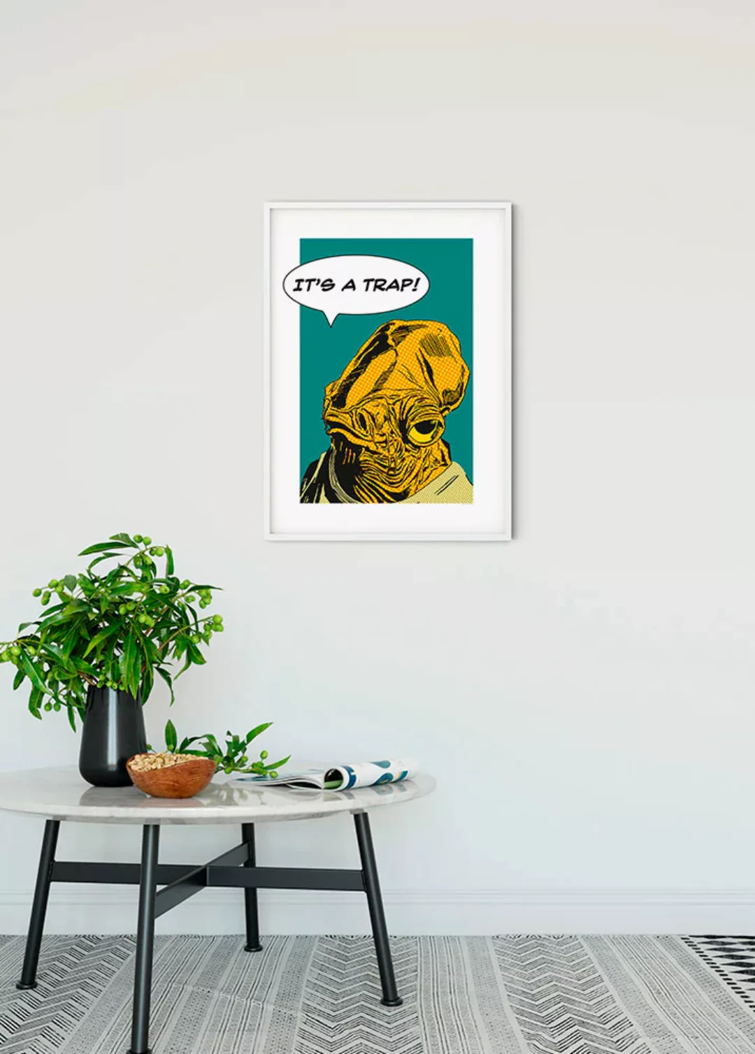 Komar Bild "Star Wars Classic Comic Quote Ackbar", Star Wars, (1 St.), Wand günstig online kaufen