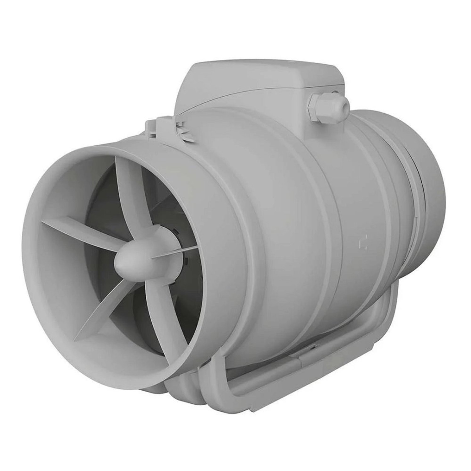 VLANO Zweistufige Kanalventilator STREAM 150/160 mm günstig online kaufen