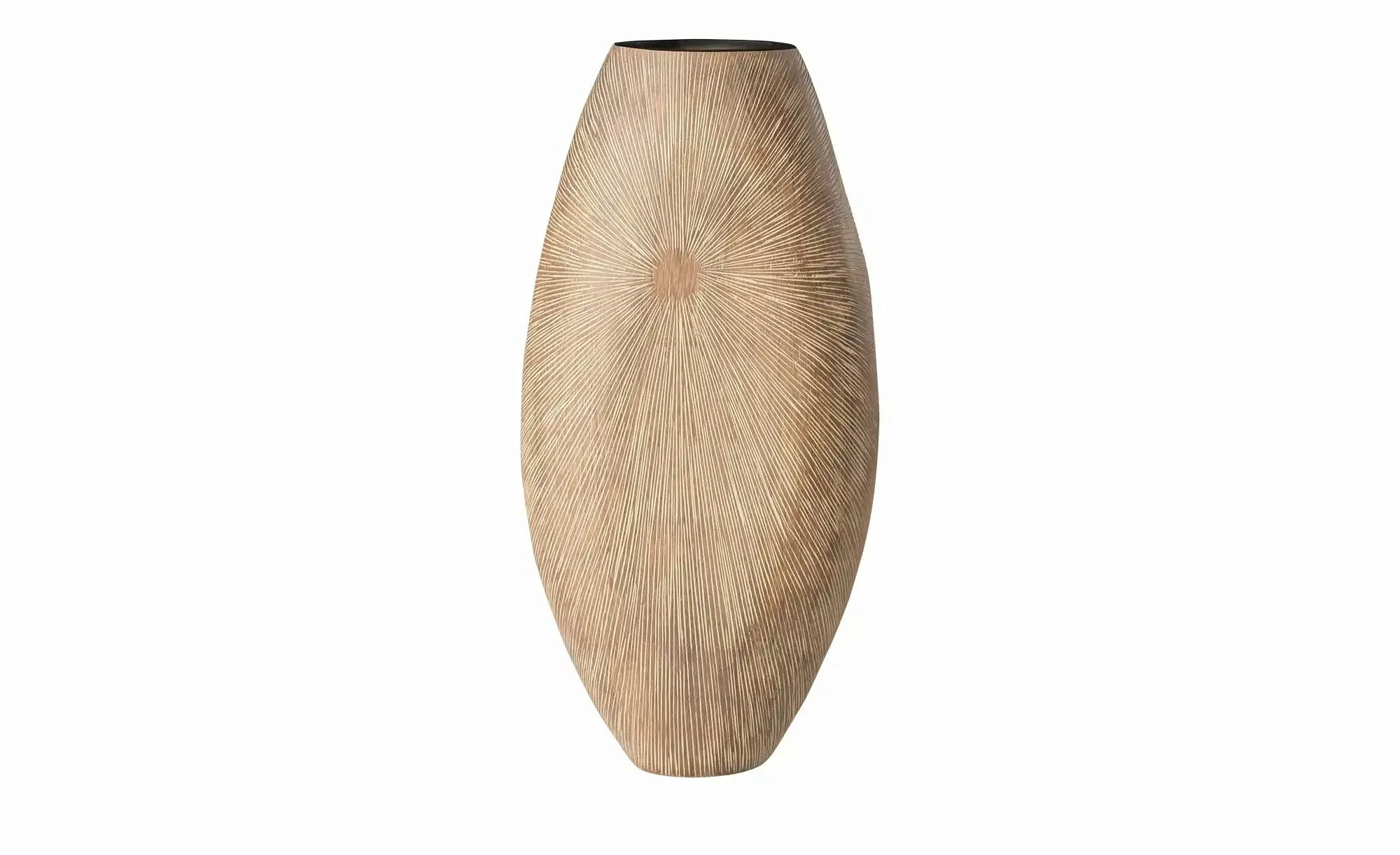 Deko Vase  Modern ¦ braun ¦ Maße (cm): B: 22 H: 45 T: 9,5 Accessoires > Vas günstig online kaufen