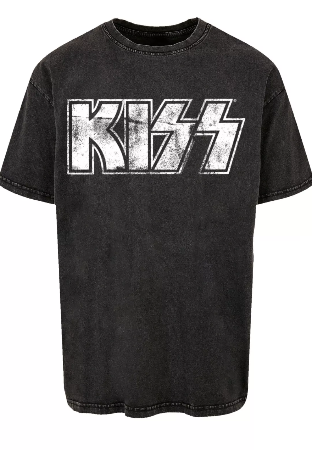 F4NT4STIC T-Shirt "Kiss Rock Band Vintage Logo", Premium Qualität, Musik, B günstig online kaufen