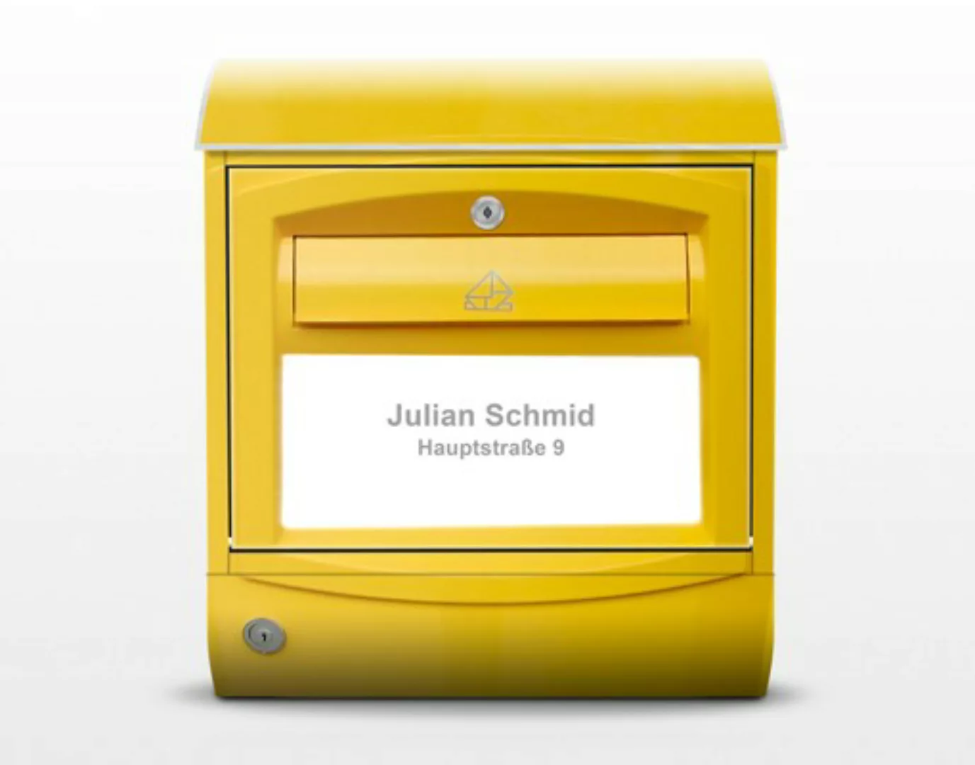 Briefkasten mit eigenem Text Länderbriefkasten in der Schweiz günstig online kaufen