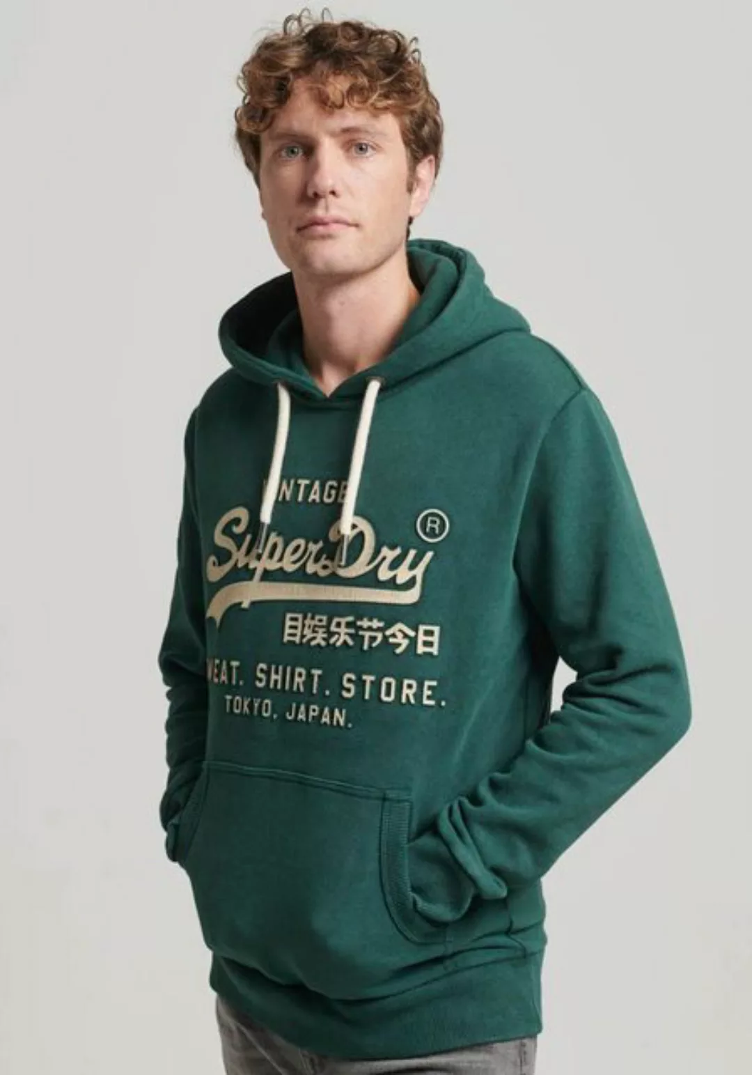 Superdry Kapuzensweatshirt EMBOSSED VL HOODIE günstig online kaufen