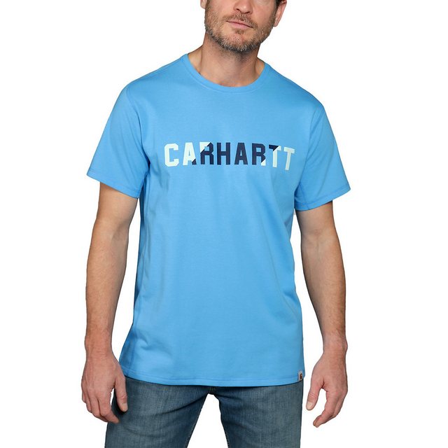 Carhartt Print-Shirt Force Logo Graphic günstig online kaufen