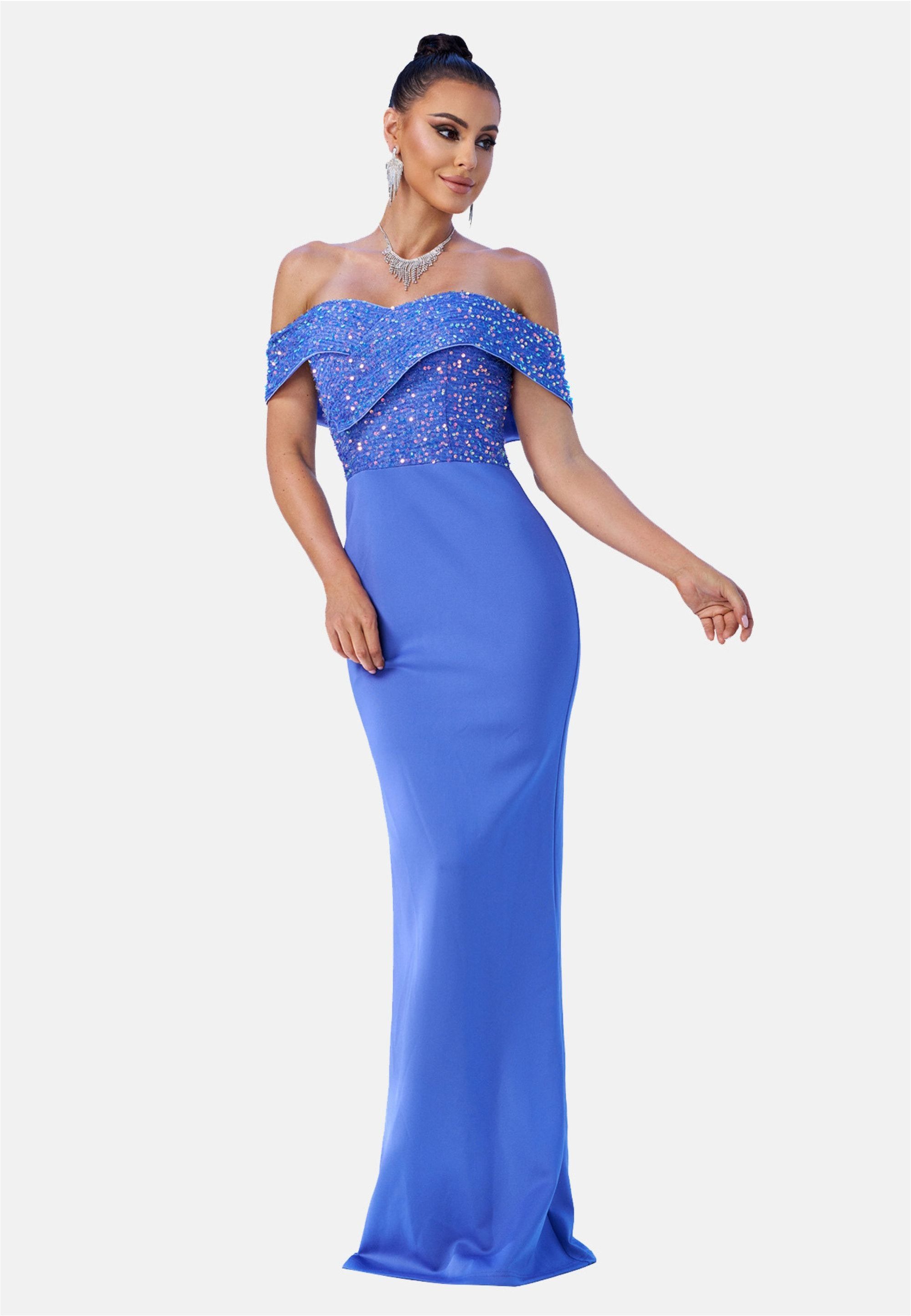 Moda Minx Jerseykleid im schulterfreien Design günstig online kaufen