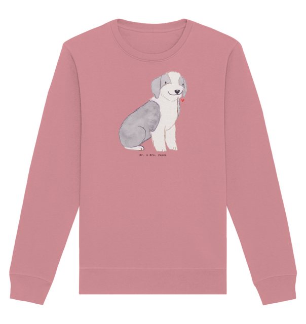 Mr. & Mrs. Panda Longpullover Größe S Bearded Collie Moment - Canyon Pink - günstig online kaufen