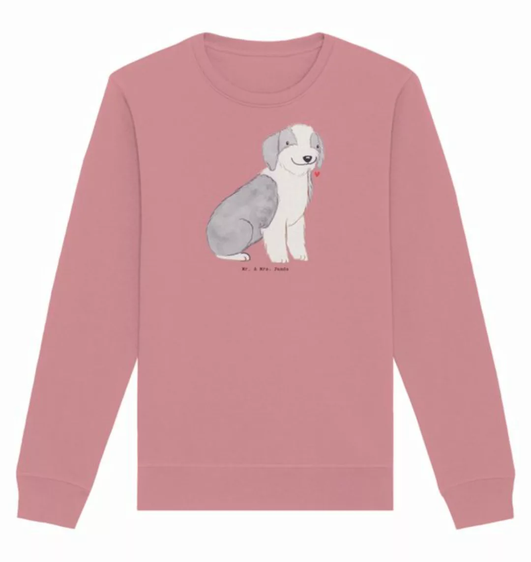 Mr. & Mrs. Panda Longpullover Bearded Collie Moment Größe L - Canyon Pink - günstig online kaufen