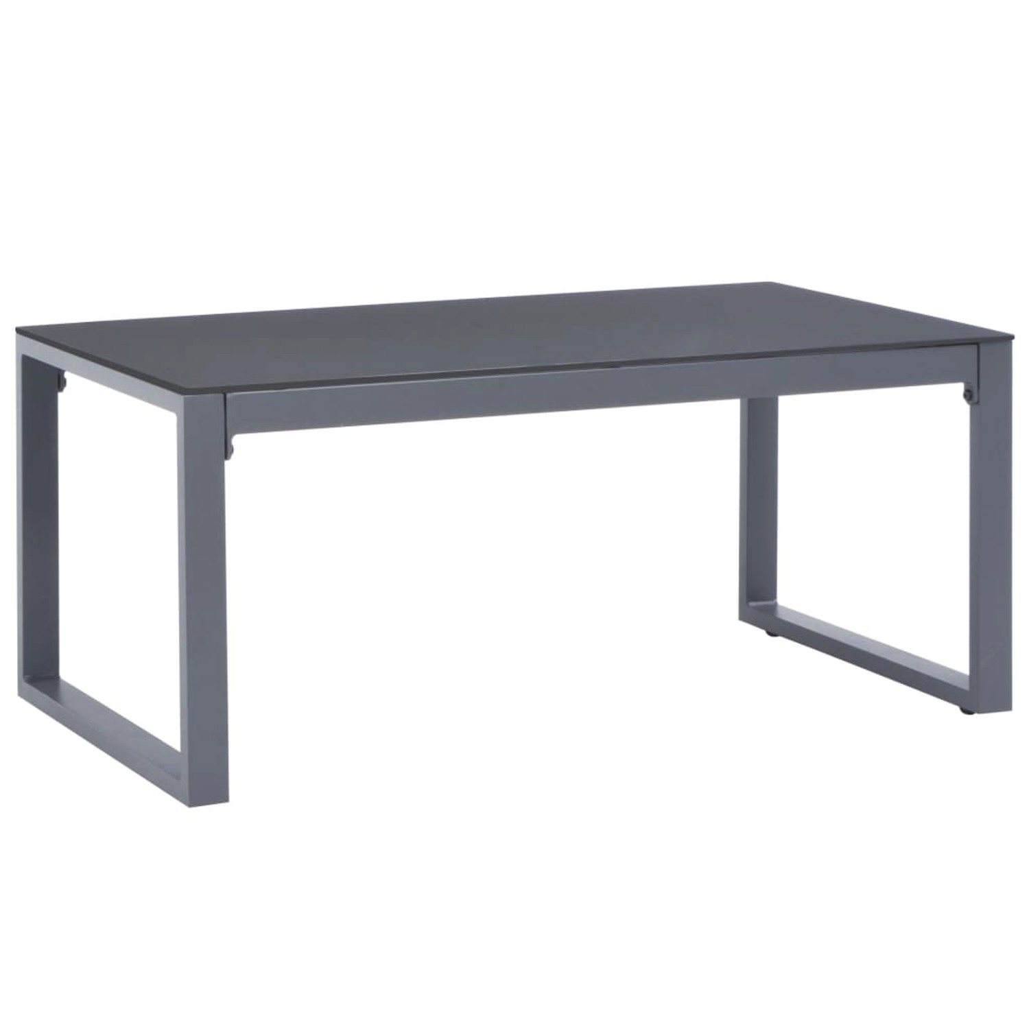 vidaXL Couchtisch 90×50×40 cm Aluminium 47254 günstig online kaufen