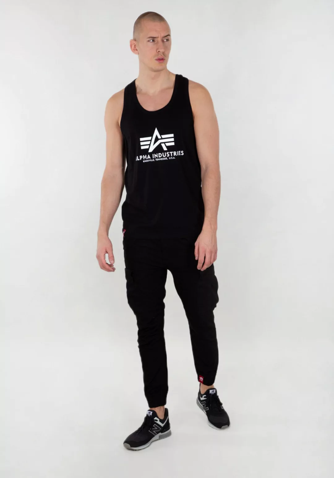 Alpha Industries Muscleshirt "Alpha Industries Men - Tanks Basic Tank Body günstig online kaufen