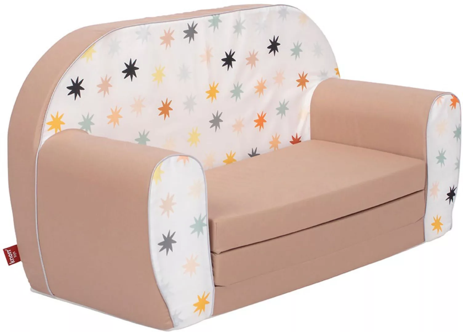 Knorrtoys® Sofa »Pastell Stars«, für Kinder; Made in Europe günstig online kaufen