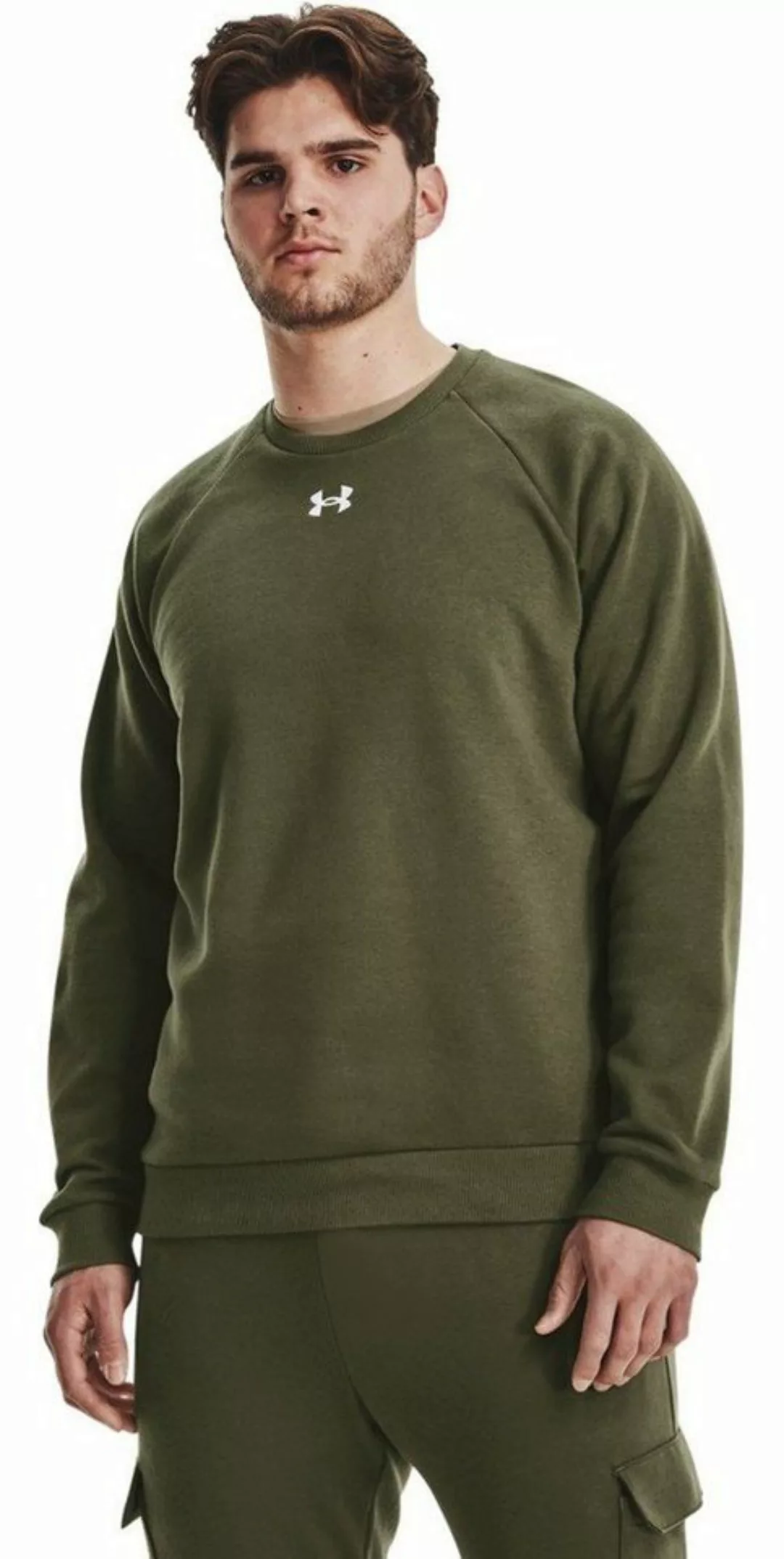 Under Armour® Rundhalspullover UA Rival Fleece Crew günstig online kaufen