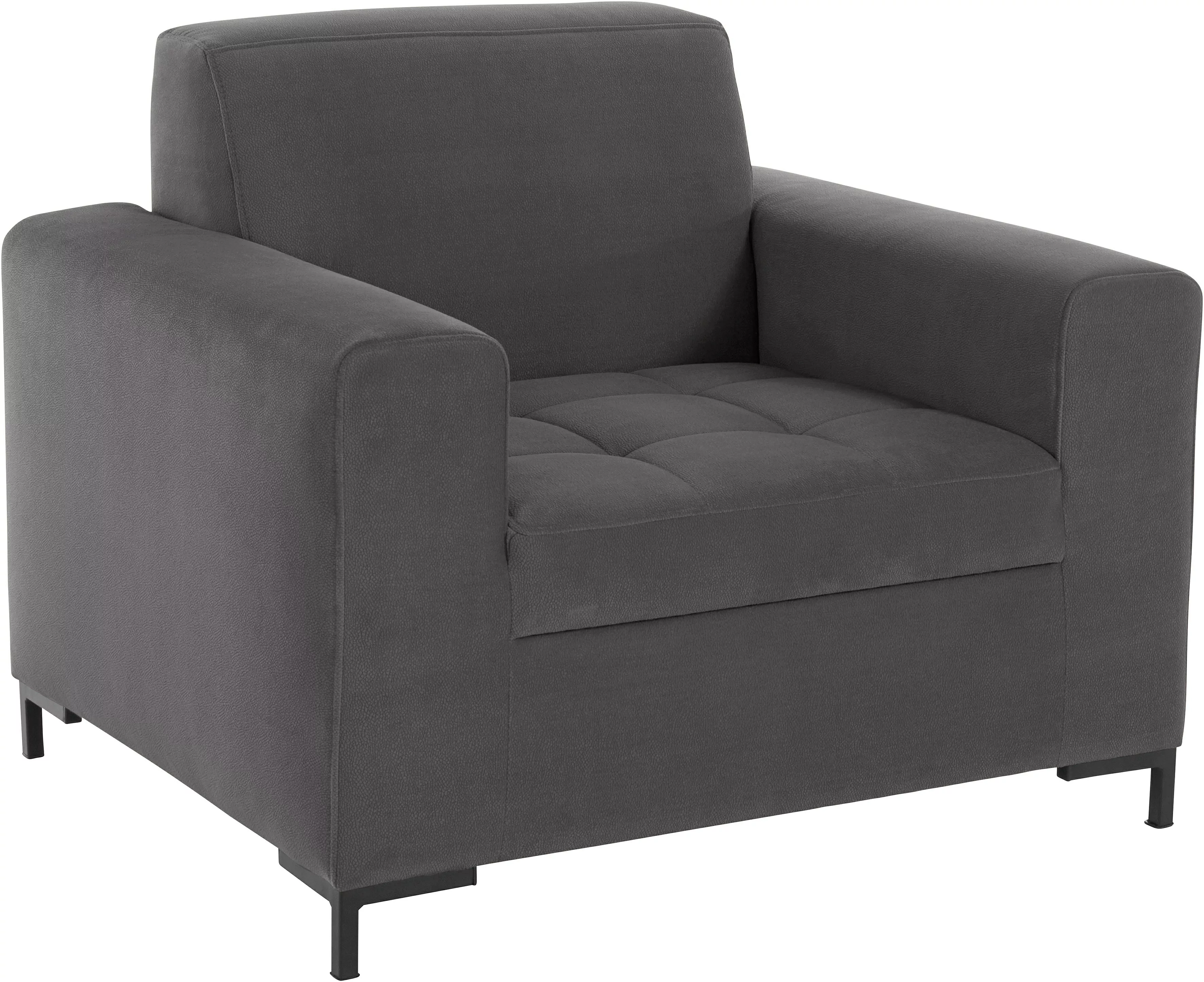 OTTO products Sessel "Grazzo", hochwertige Stoffe aus recyceltem Material, günstig online kaufen