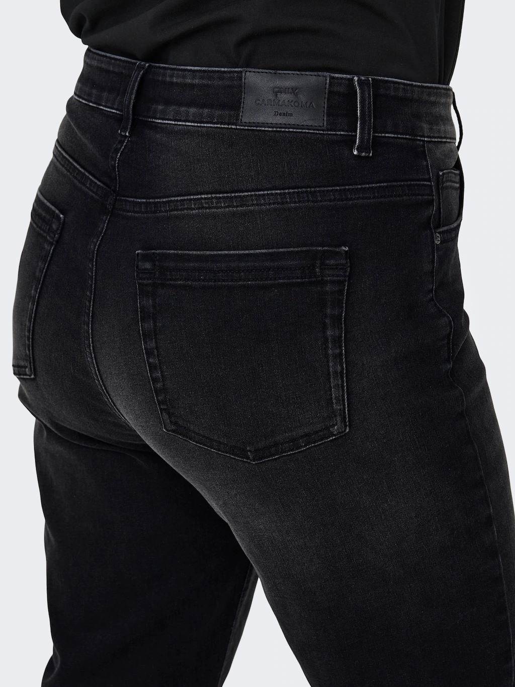 ONLY CARMAKOMA High-waist-Jeans "CARWILLY HW STRAIGHT DNM REA1099 NOOS" günstig online kaufen