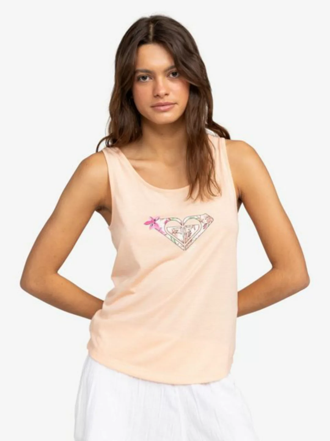 Roxy Tanktop ROXY Tank Top Losing My Mind Peach Parfait günstig online kaufen