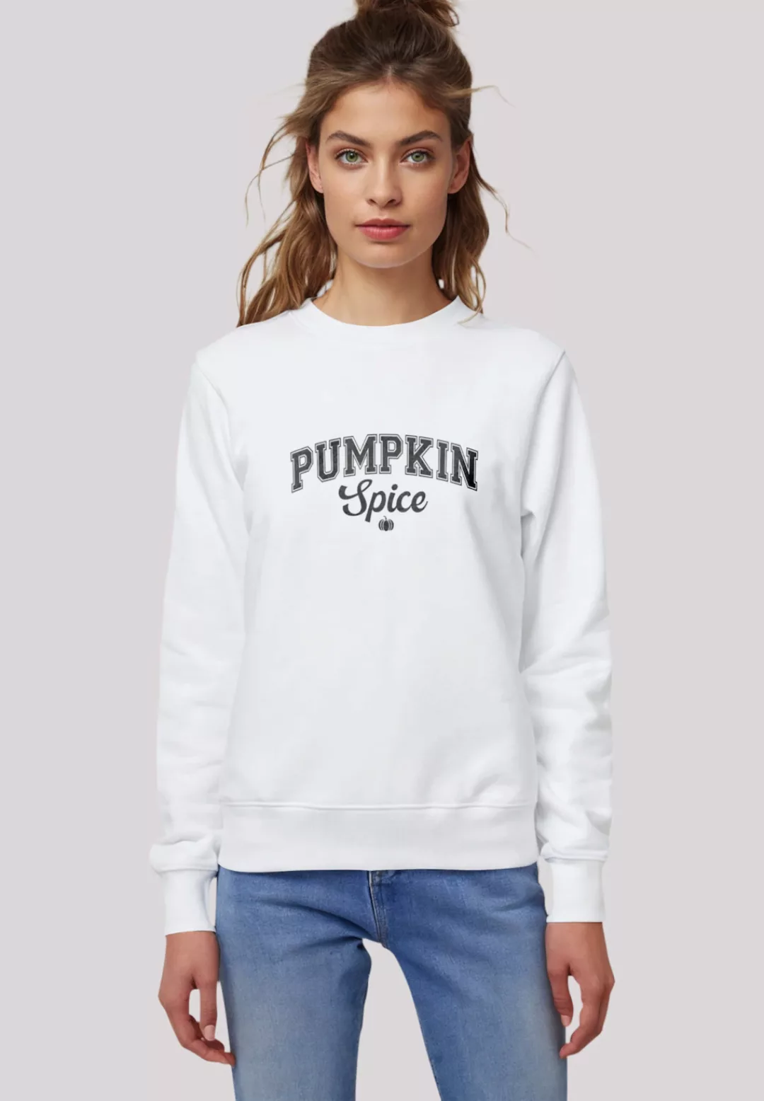 F4NT4STIC Sweatshirt "Pumpkin spirce college", Premium Qualität günstig online kaufen