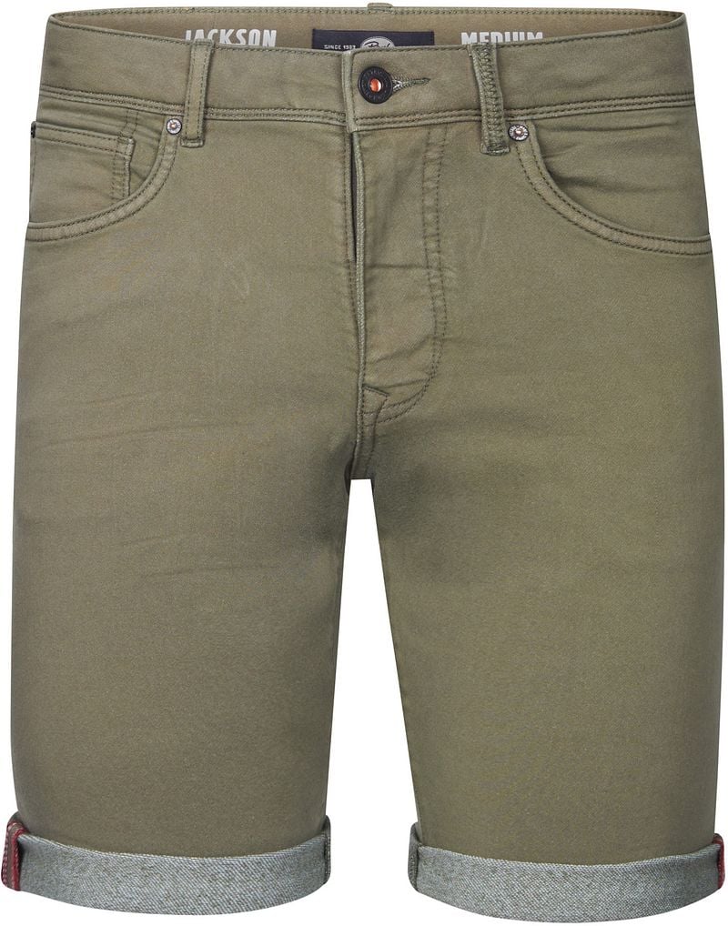 Petrol Denim Short Jackson Olivgrün - Größe XL günstig online kaufen