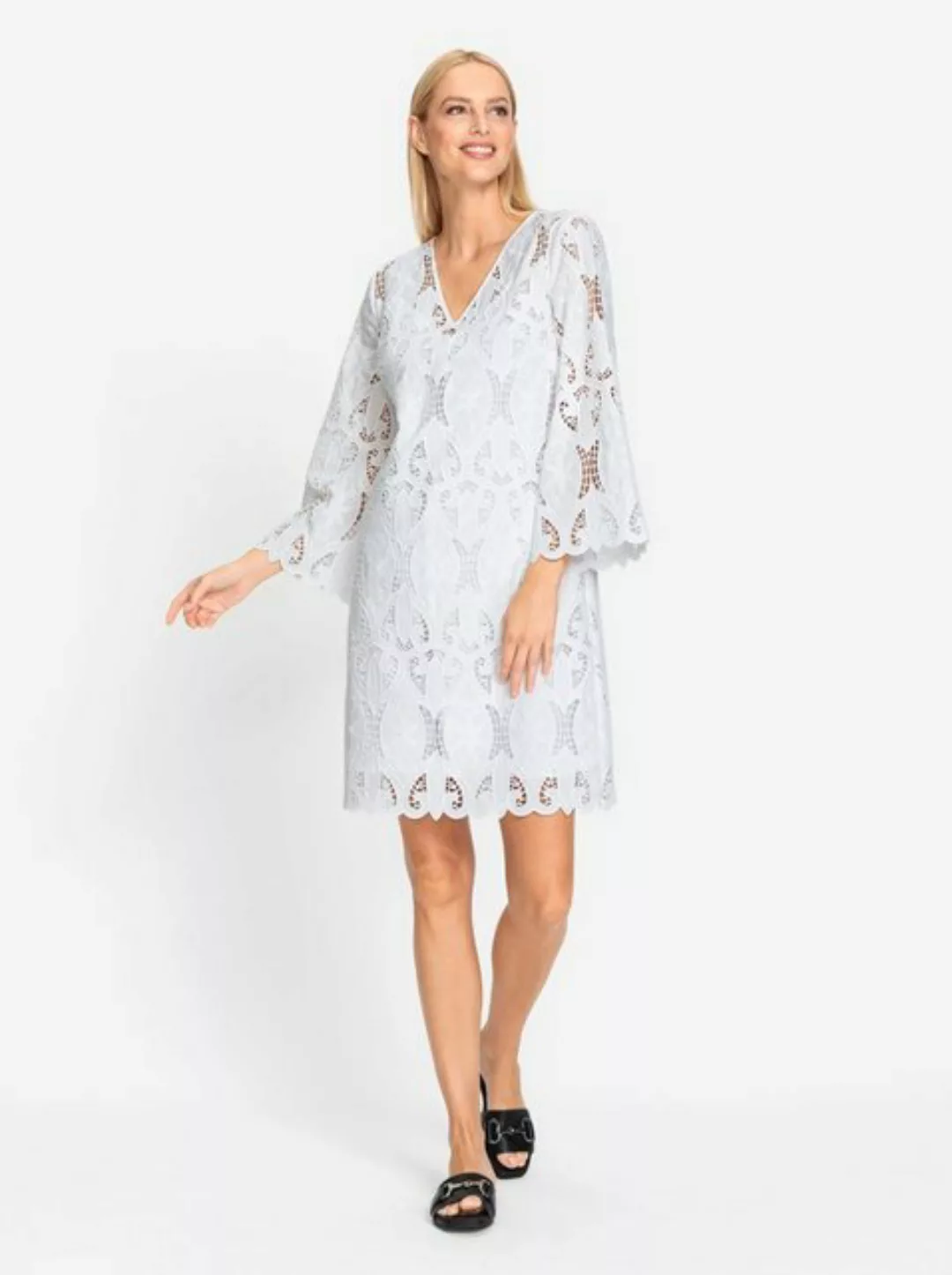 heine Etuikleid Spitzen-Kleid günstig online kaufen