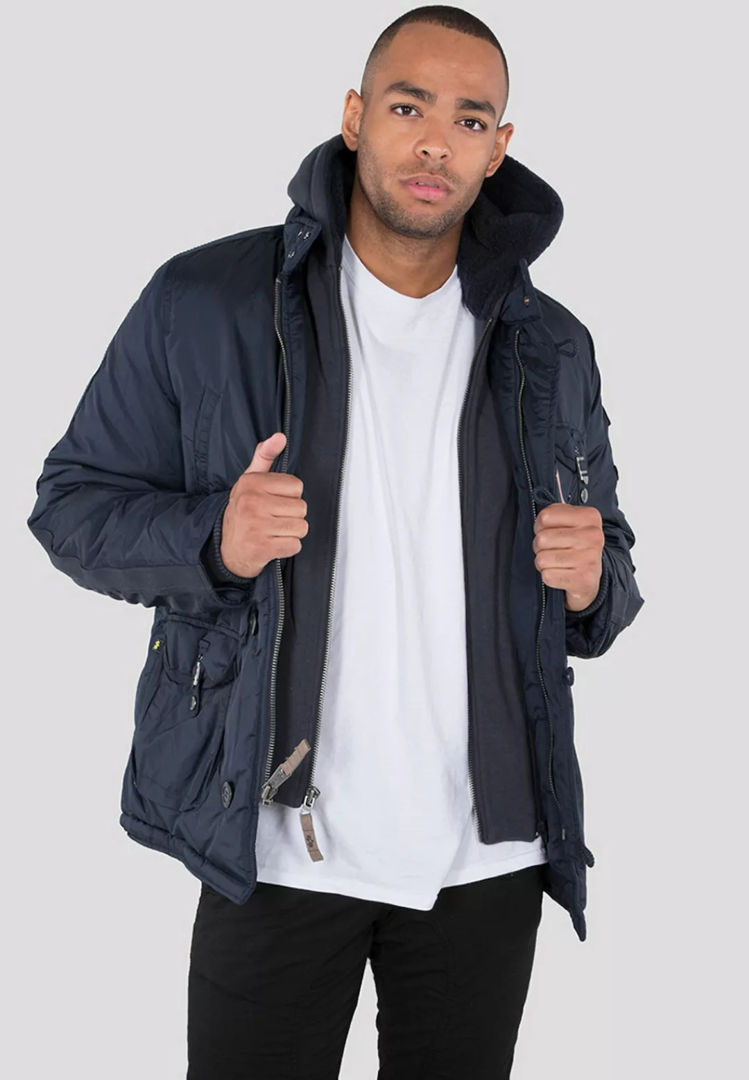 Alpha Industries Winterjacke "Alpha Industries Men - Cold Weather Jackets C günstig online kaufen