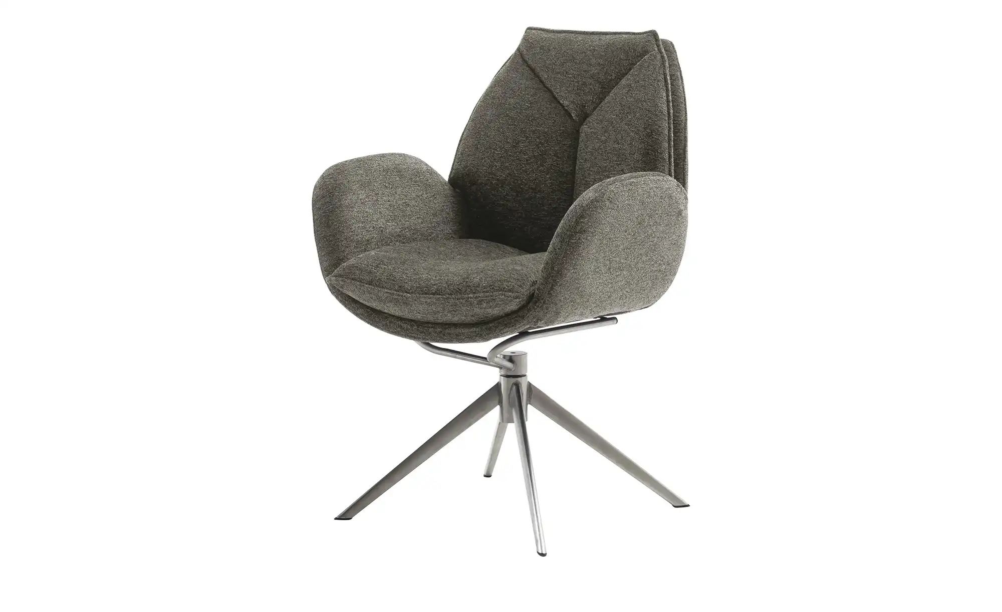 Esszimmerstuhl drehbar Eno ¦ braun ¦ Maße (cm): B: 66 H: 92 T: 67.0 Stühle günstig online kaufen