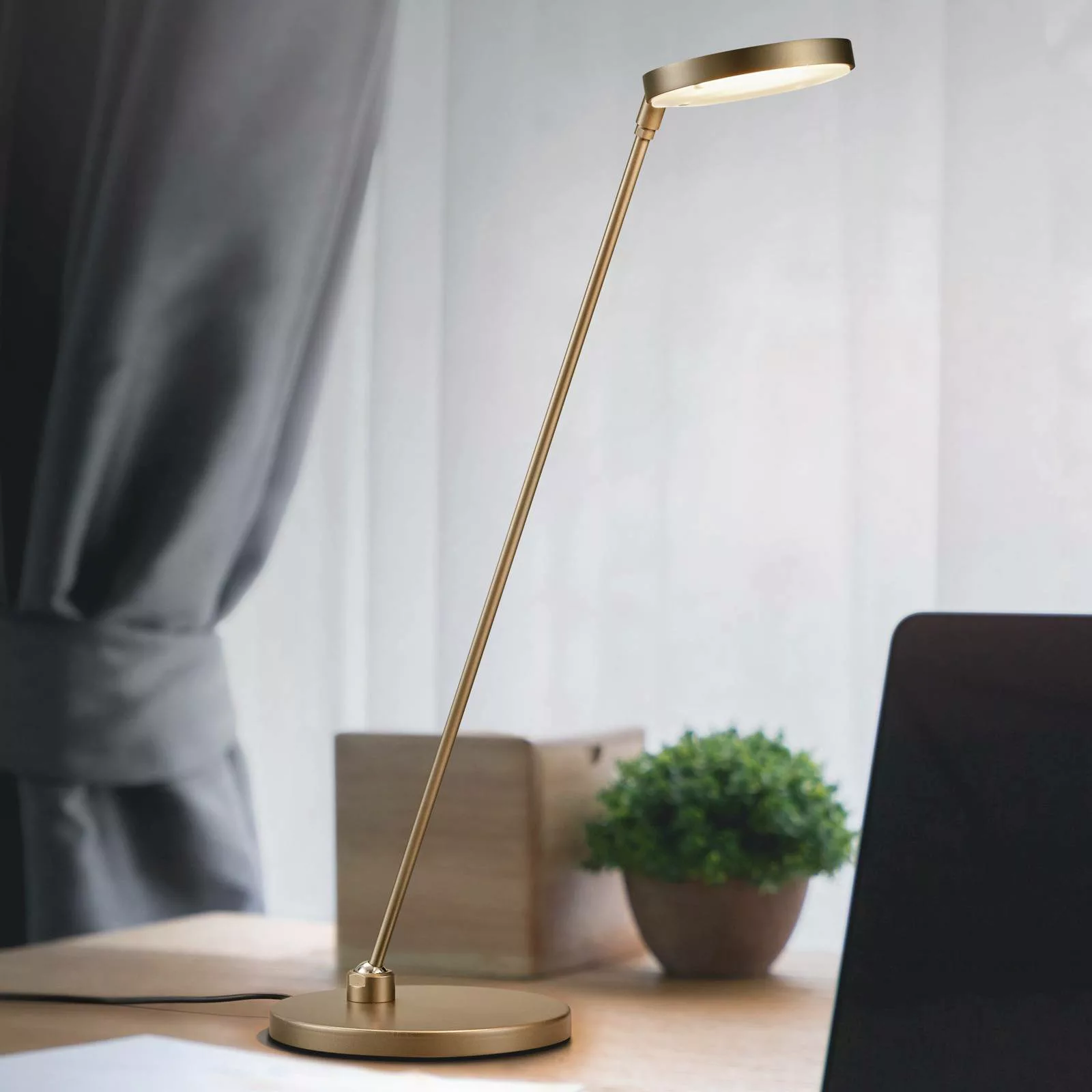 LED-Tischleuchte Thea-T, bronze günstig online kaufen