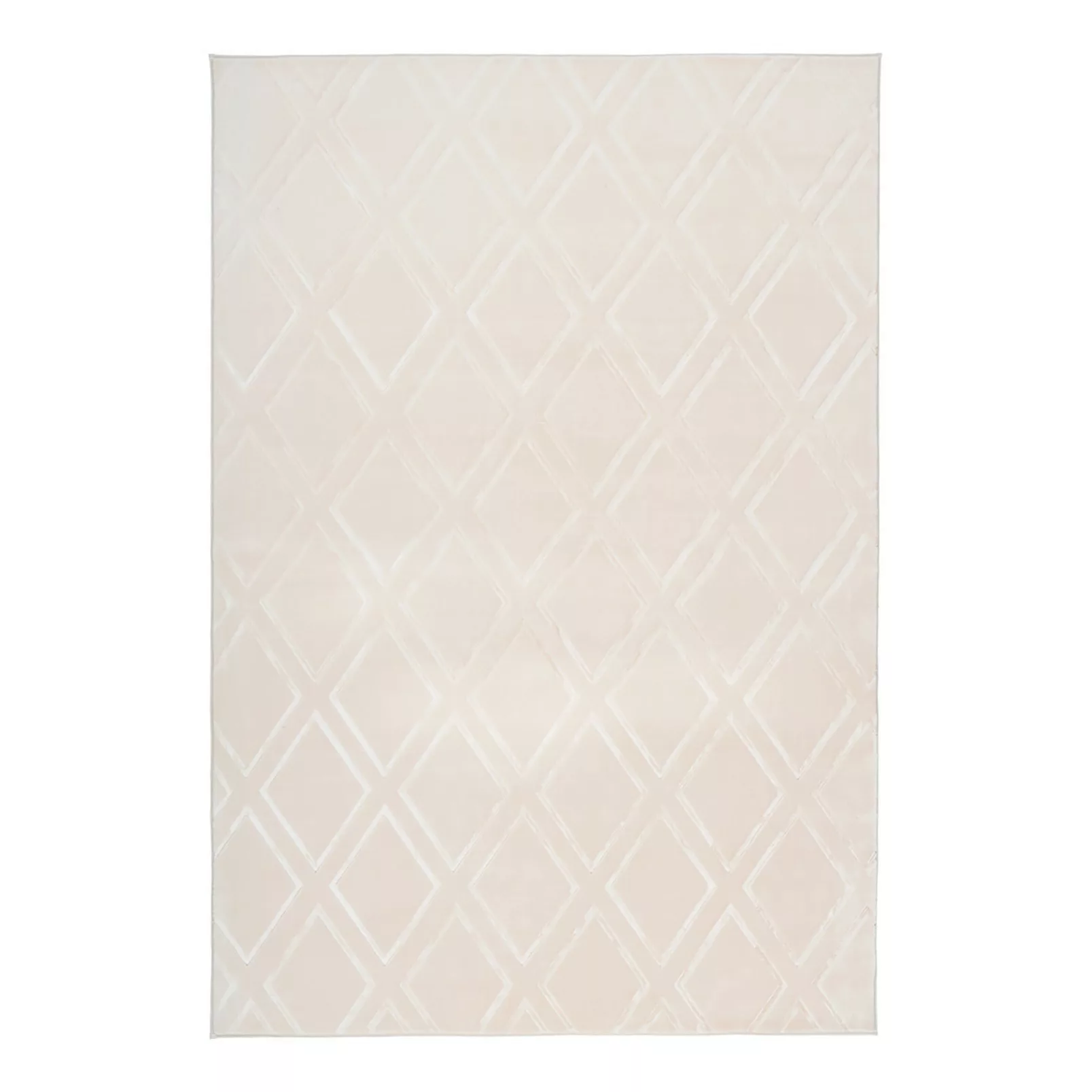 360Living Teppich Monroe taupe B/L: ca. 120x170 cm günstig online kaufen
