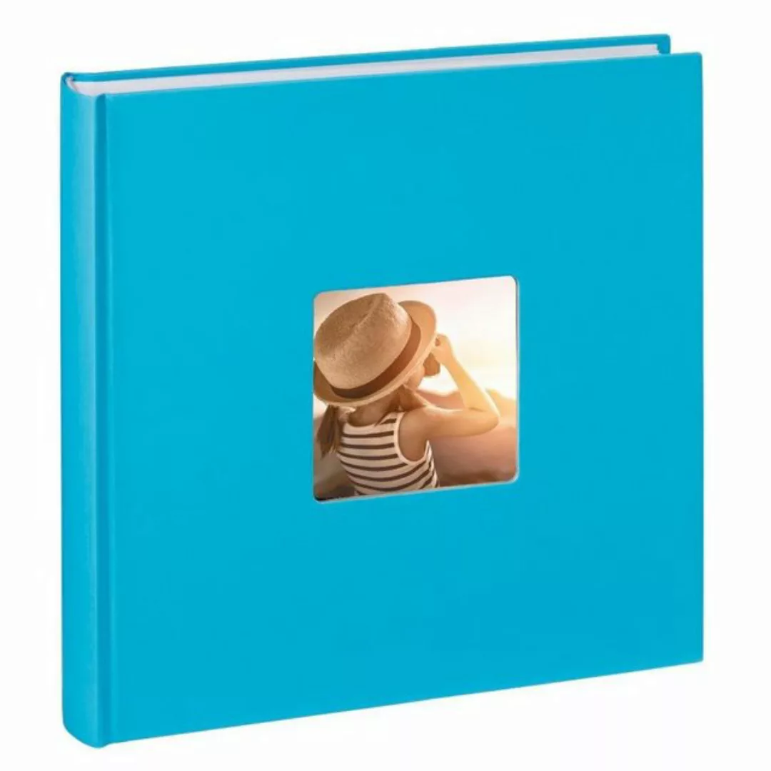 Hama Fotoalbum Jumbo Fotoalbum 30 x 30 cm, 100 Seiten, Album, Malibu günstig online kaufen