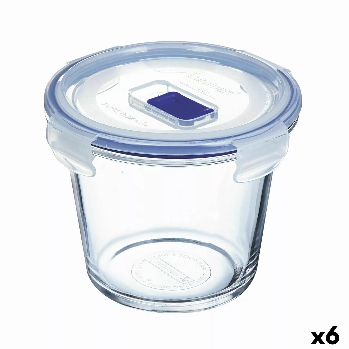 Lunchbox Hermetisch Luminarc Pure Box Active 840 Ml 13 X 11 Cm Zweifarbig G günstig online kaufen