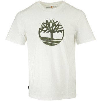 Timberland  T-Shirt Camo Tree Logo Short Sleeve günstig online kaufen