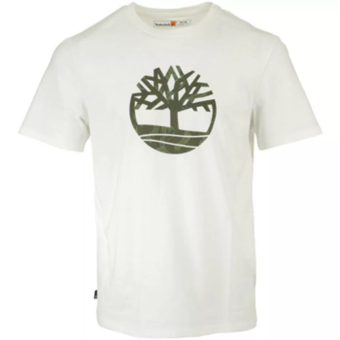 Timberland  T-Shirt Camo Tree Logo Short Sleeve günstig online kaufen