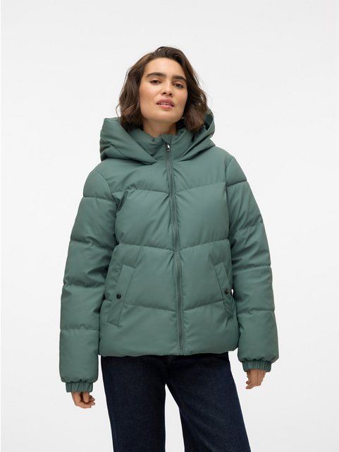 Vero Moda Steppjacke "VMGRETAMIA SHORT COATED JACKET ENT" günstig online kaufen