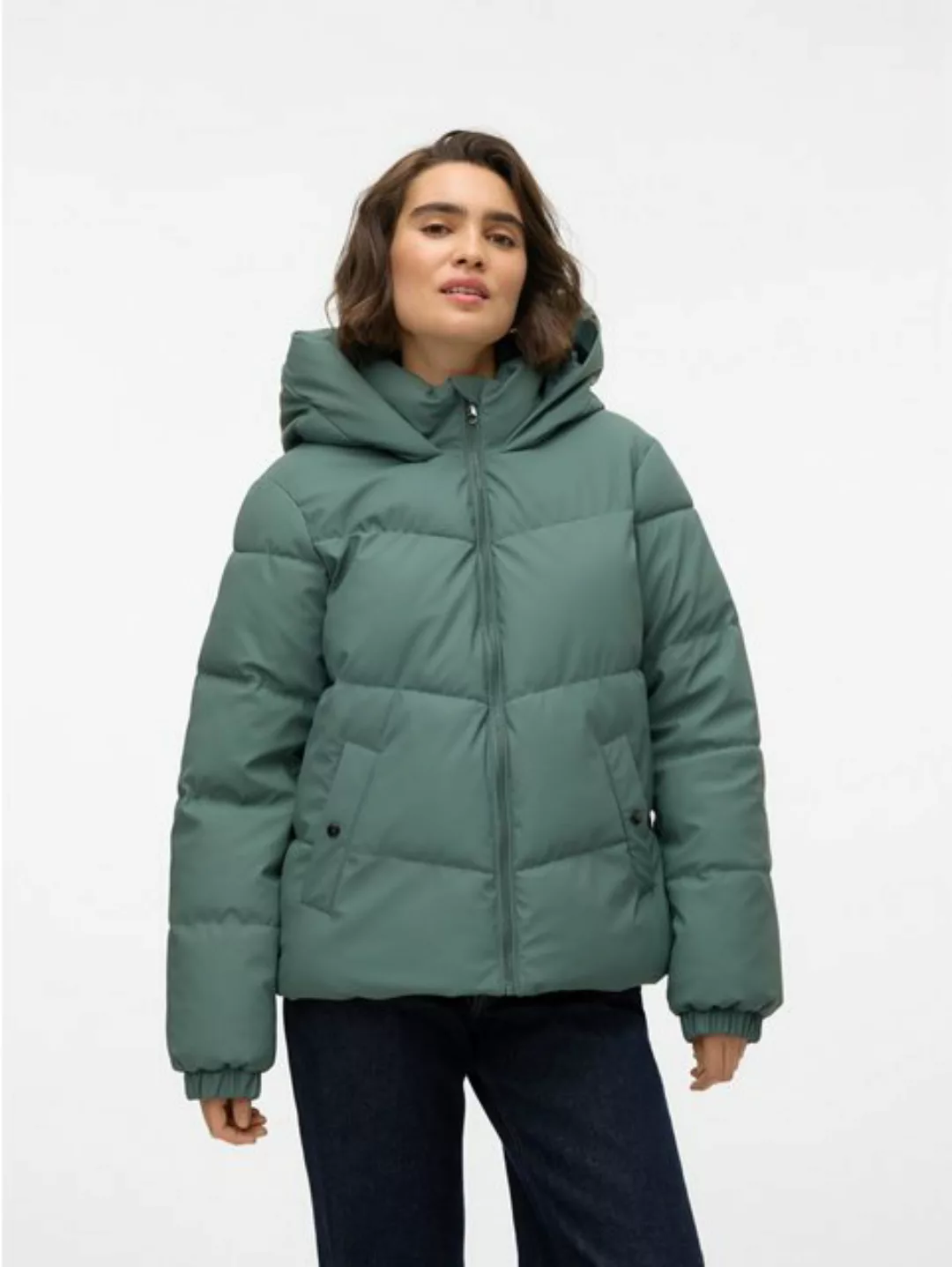 Vero Moda Steppjacke VMGRETAMIA SHORT COATED JACKET ENT günstig online kaufen