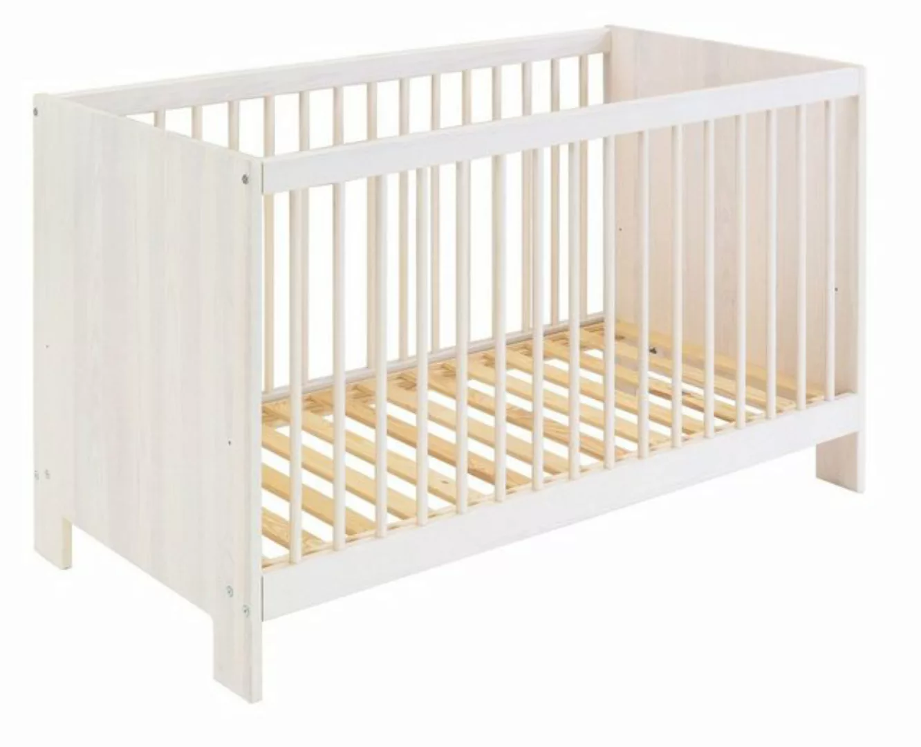 BioKinder - Das gesunde Kinderzimmer Babybett Niklas, 60x120 cm günstig online kaufen