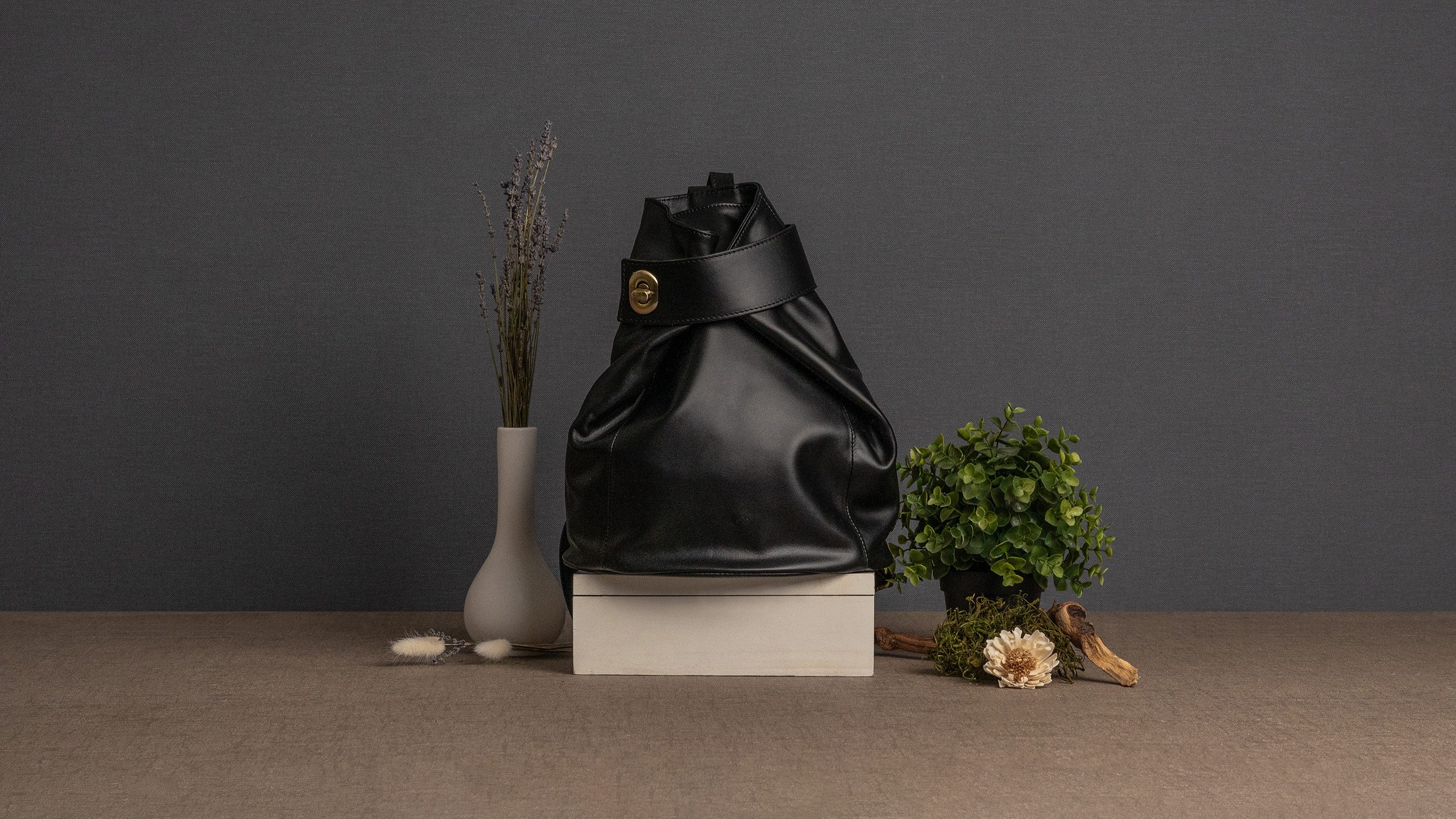 Piké Cityrucksack, echt Leder, Made in günstig online kaufen