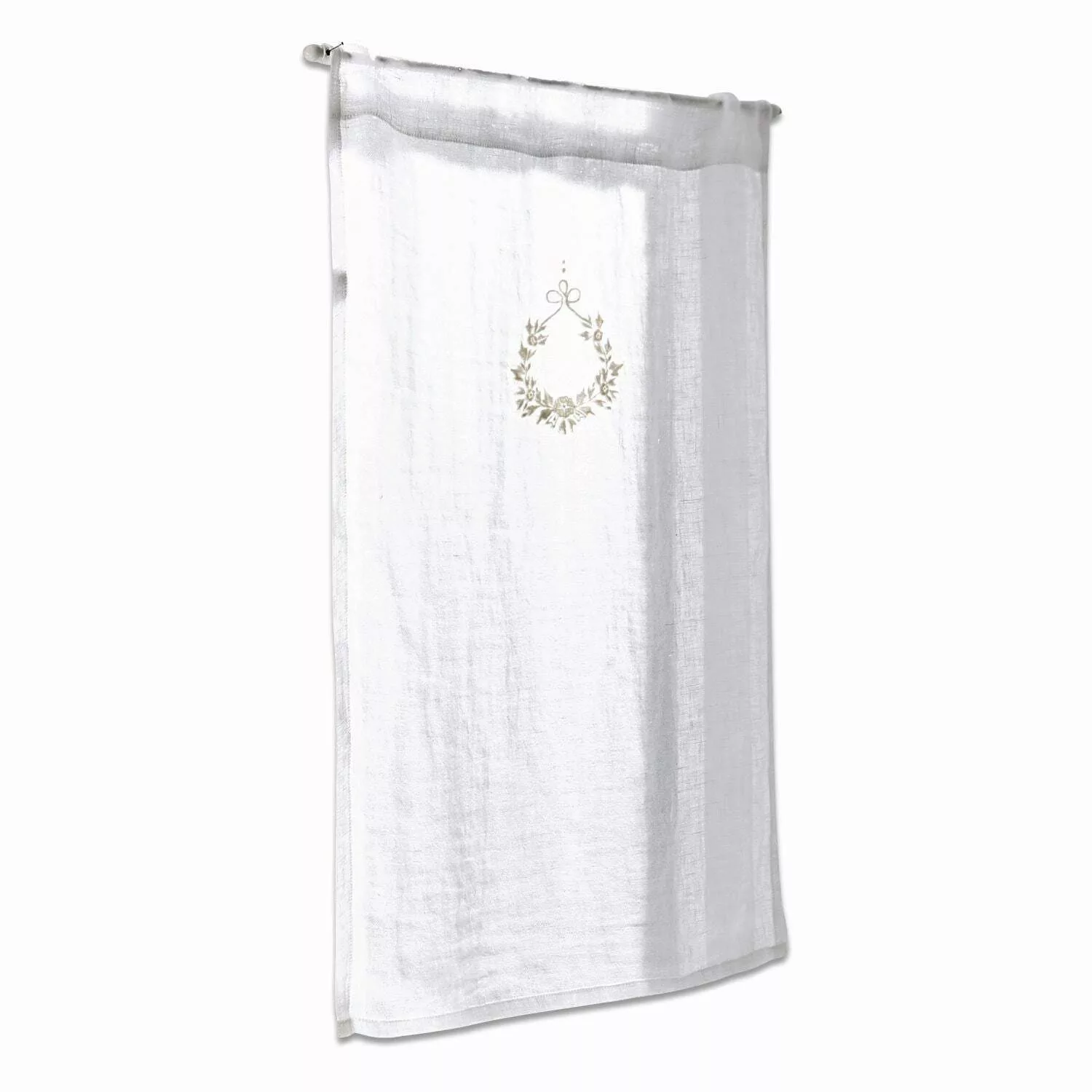 Mirabeau Scheibengardine Scheibengardine Bréteny creme günstig online kaufen