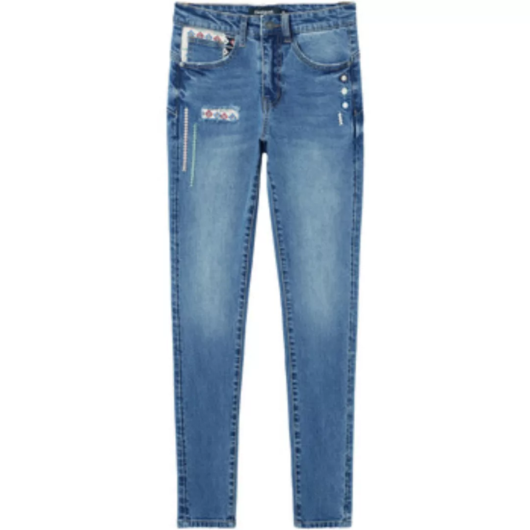 Desigual  Slim Fit Jeans 24SWDD31 günstig online kaufen