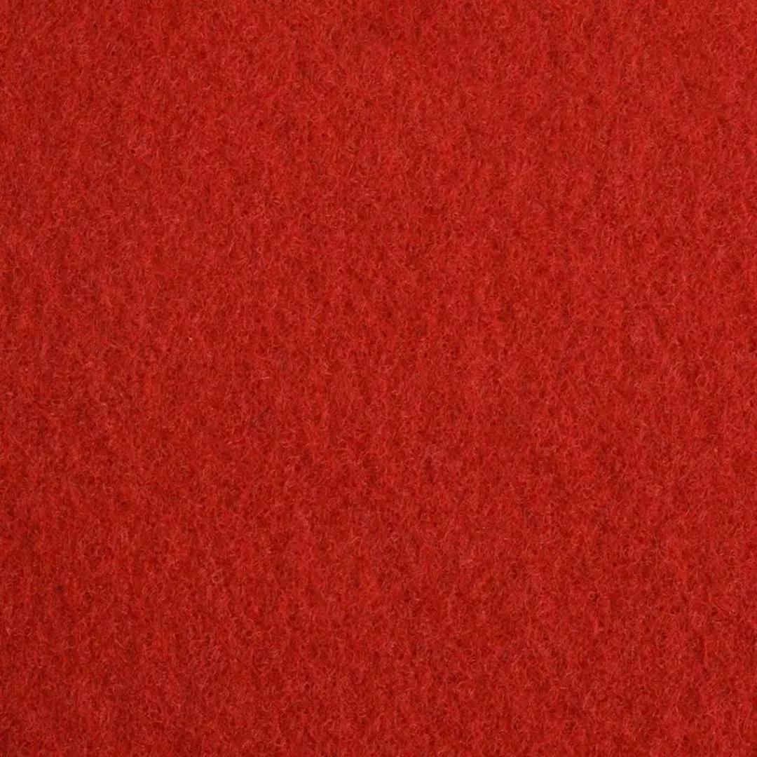 Messeteppich Glatt 1x24 M Rot günstig online kaufen