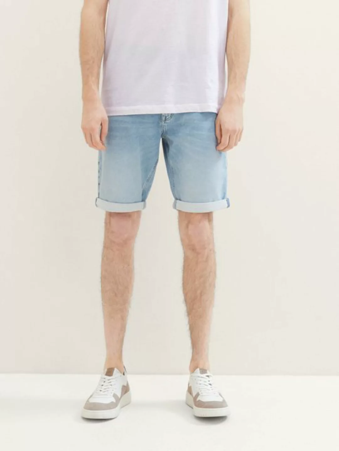 TOM TAILOR Jeansshorts TTJOSH Regular Slim Jeans Shorts günstig online kaufen