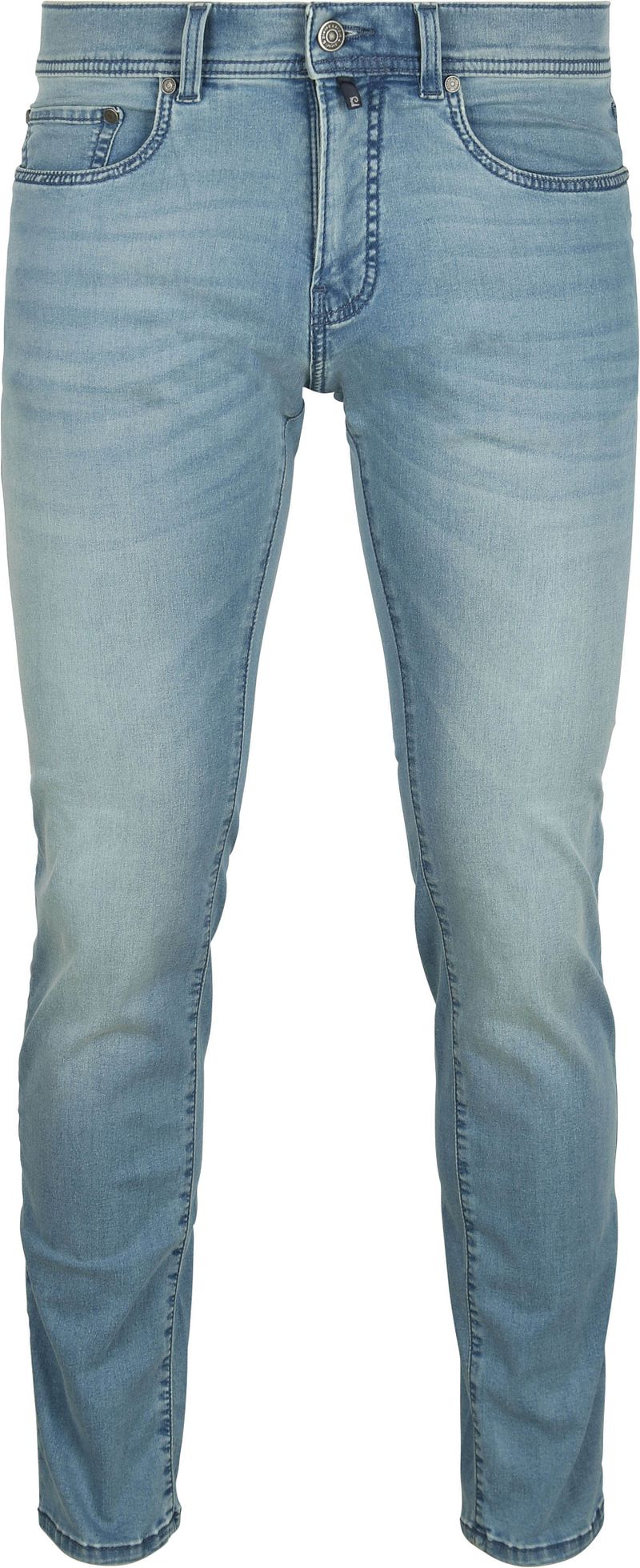 Pierre Cardin Jeans Lyon Hellblau Used - Größe W 33 - L 32 günstig online kaufen