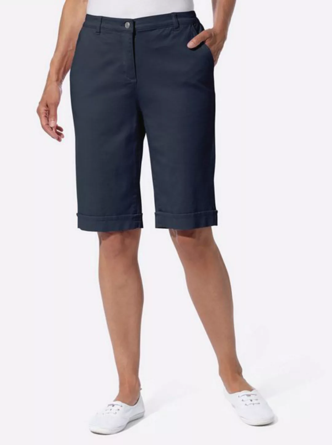 Classic Basics Jeansbermudas, (1 tlg.) günstig online kaufen