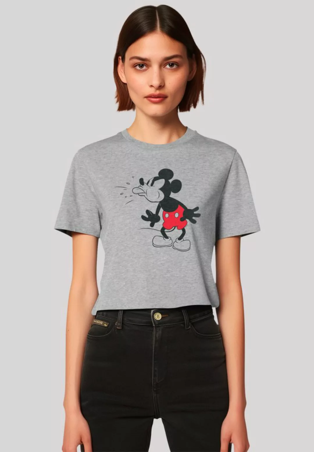 F4NT4STIC T-Shirt Disney Micky Maus Tongue Premium Qualität günstig online kaufen