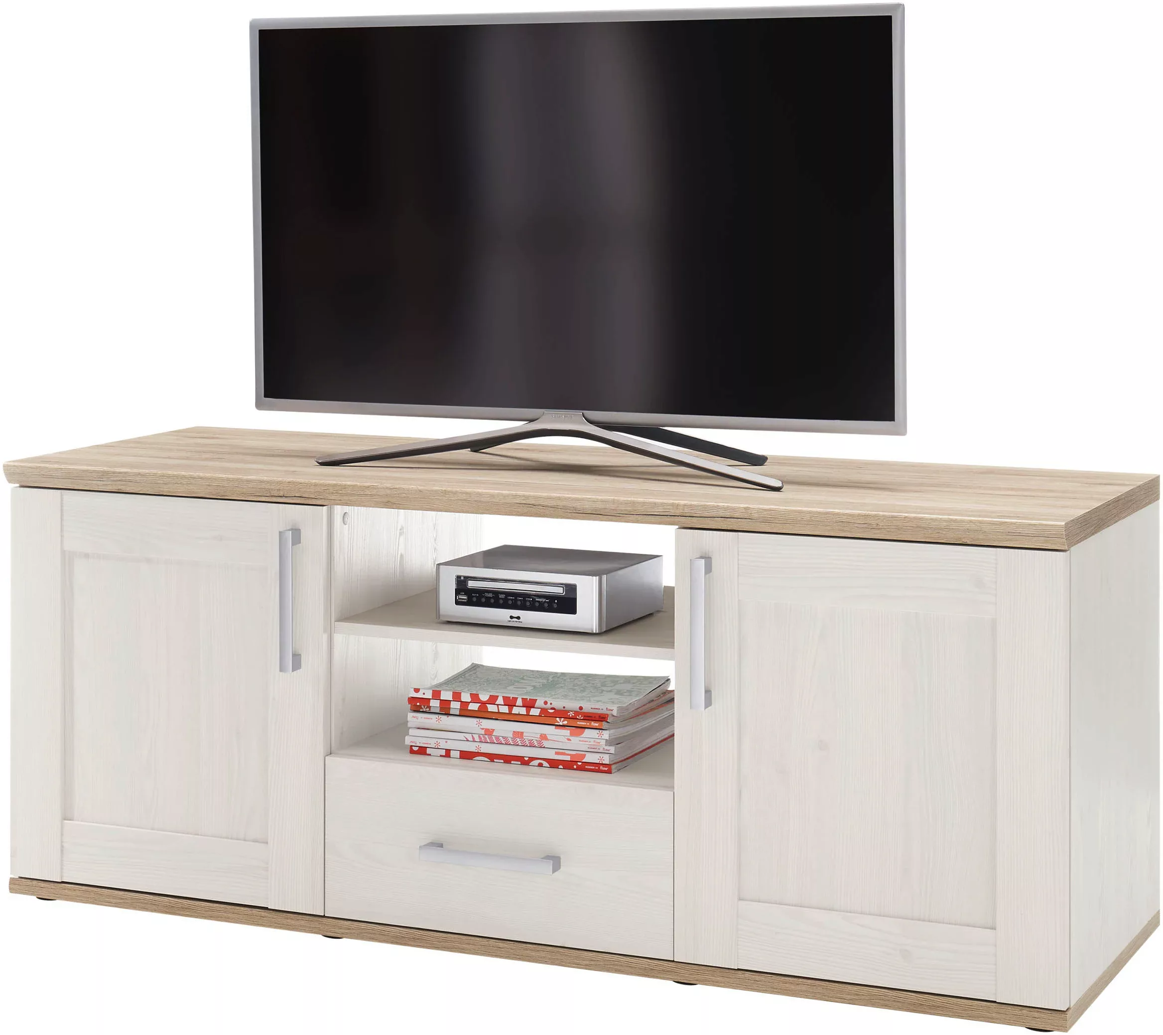 HBZ Lowboard "Romance", (1 St.), Landhaustil, TV Schrank bis 55 Zoll geeign günstig online kaufen