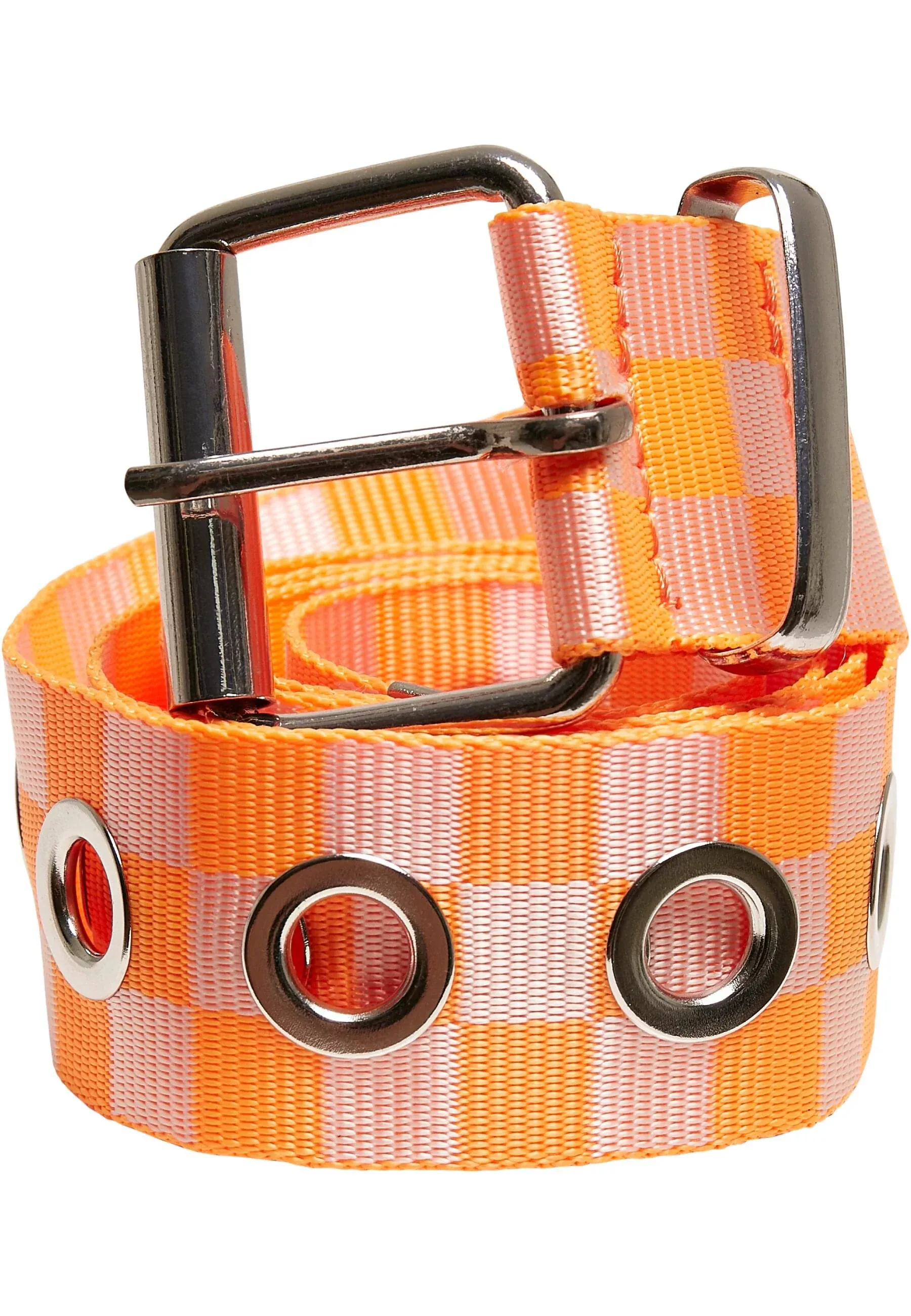 URBAN CLASSICS Hüftgürtel "Urban Classics Unisex Checker Belt With Eyelets" günstig online kaufen