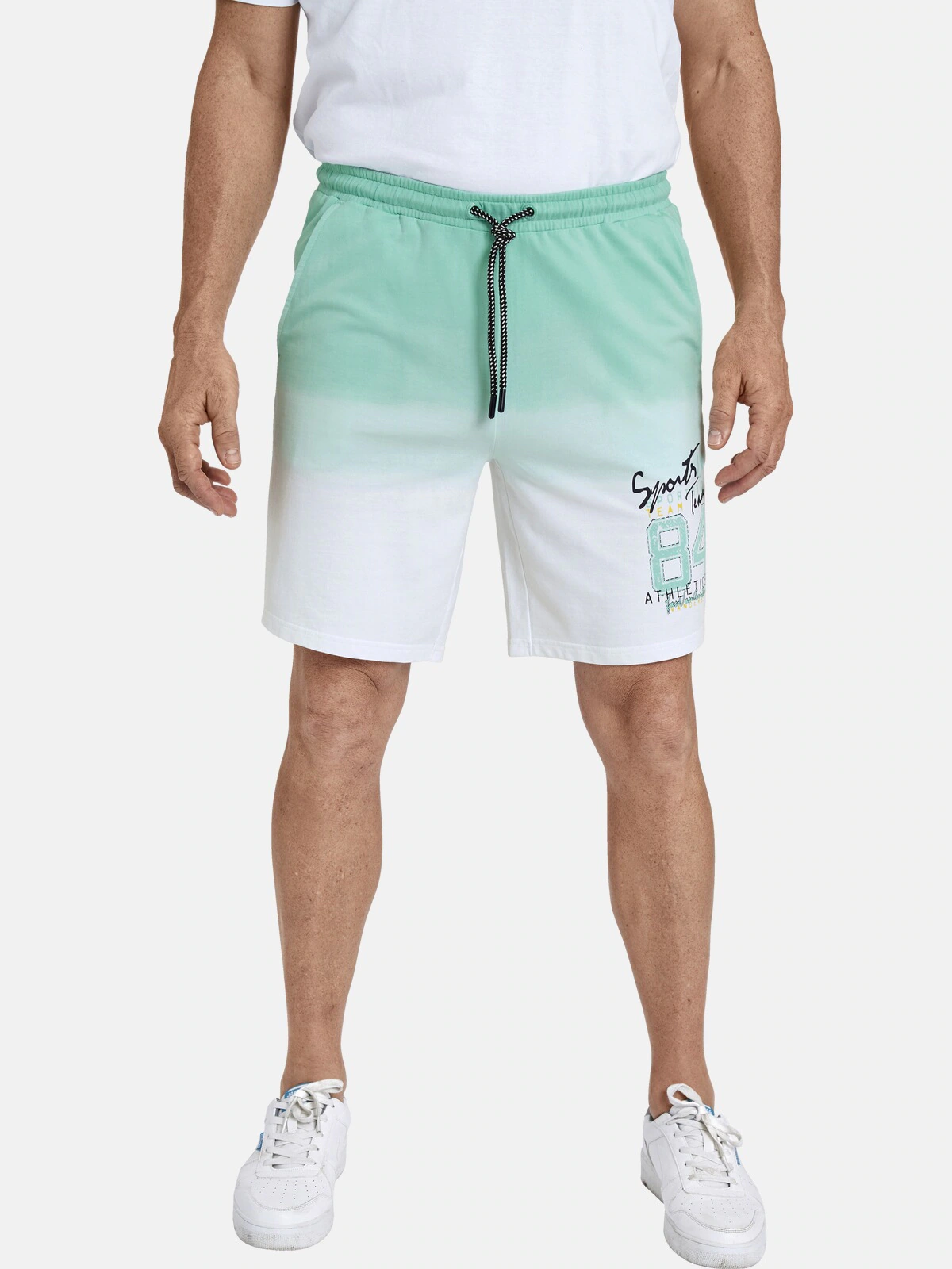 Jan Vanderstorm Sweatbermudas "Kurze Sweathose PANU" günstig online kaufen