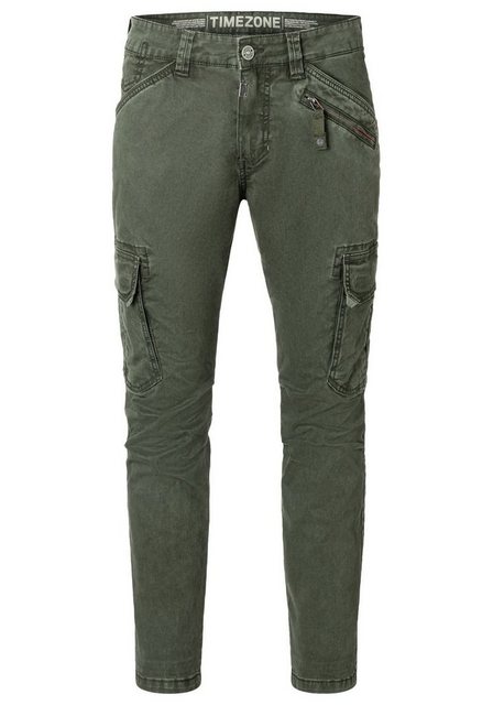 TIMEZONE Cargohose Cargo Denim Hose Regular Fit Stretch Jeans Regular BenTZ günstig online kaufen