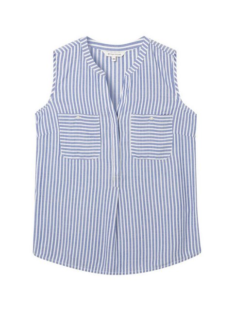 TOM TAILOR Blusenshirt striped blouse top günstig online kaufen